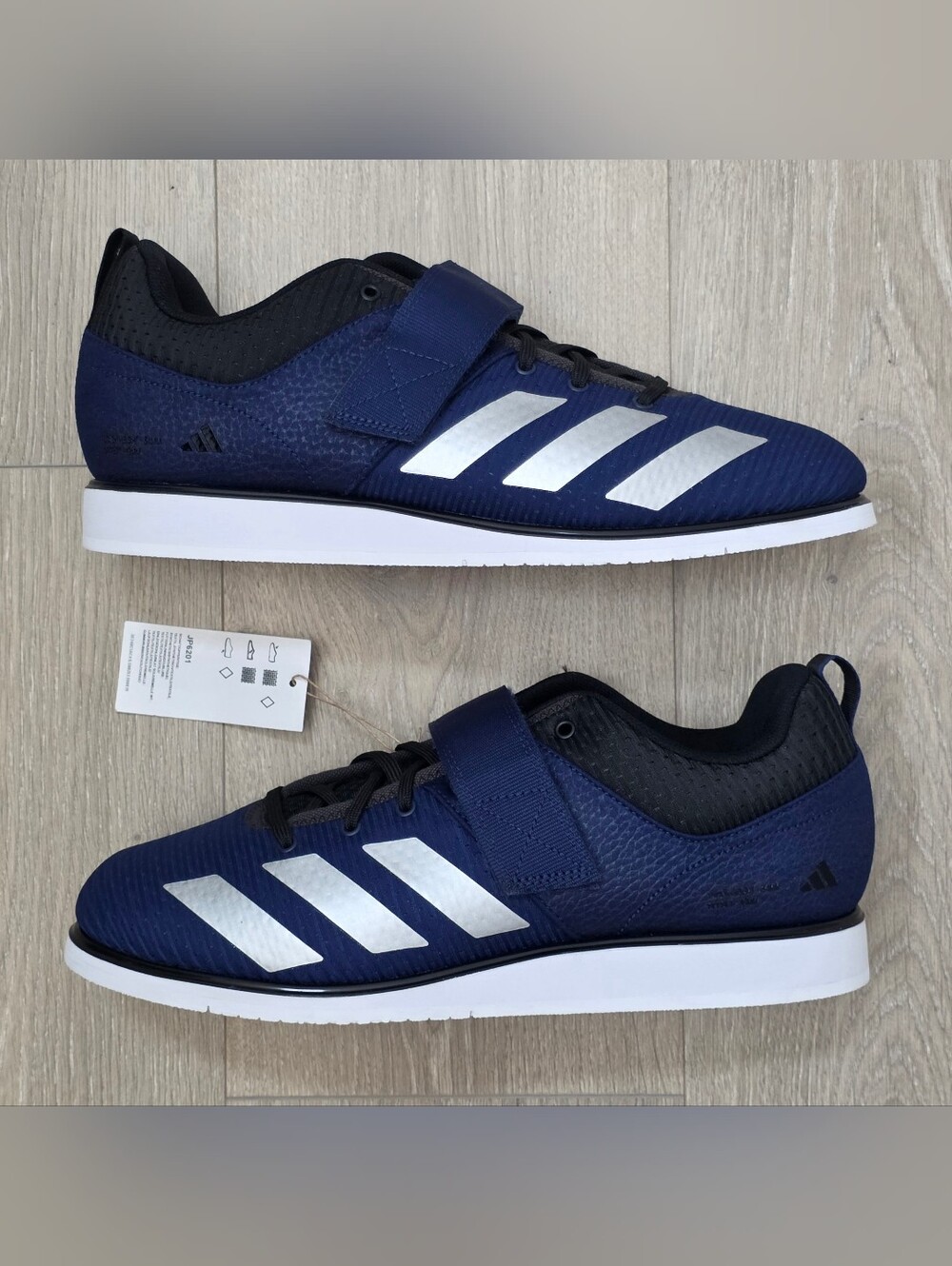 Adidas Powerlift 5 Weightlifting Workout Shoes JP6201 Mens Sz 11.5 NWT MSRP $120